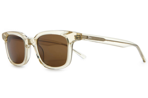 The Dropout Boogie / Crystal Champagne Bio & Polarised Bronze Lens - Shade Files